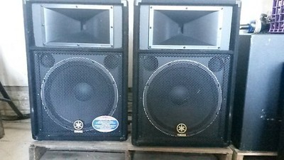 yamaha club series subwoofer